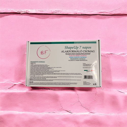 7 napos beautyform shapeup vízvisszatartás elleni csomag