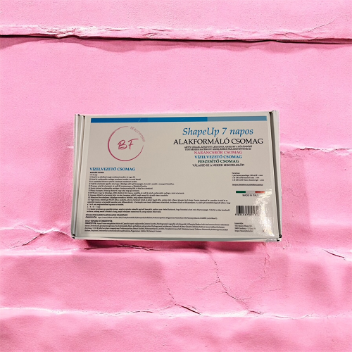 7 napos beautyform shapeup vízvisszatartás elleni csomag